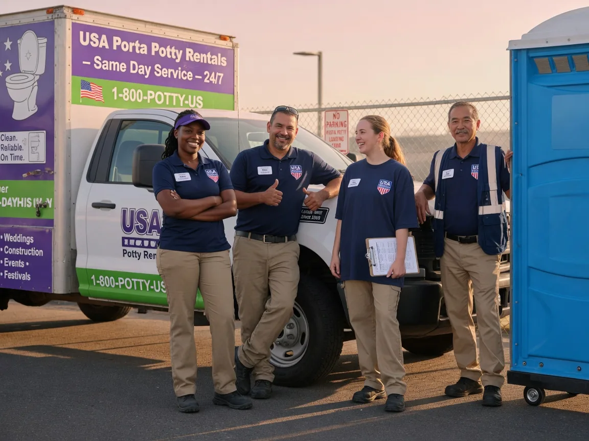 Porta Potty Rental company in Tenino, WA