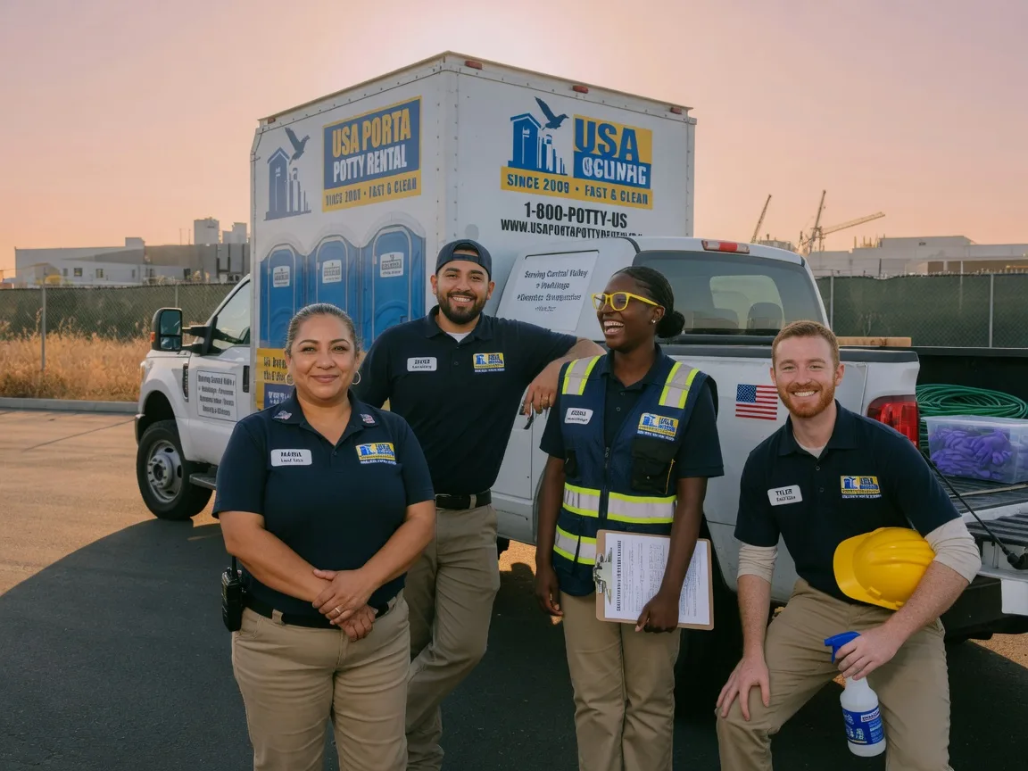 Portable Toilet Rental company in Tenino, WA