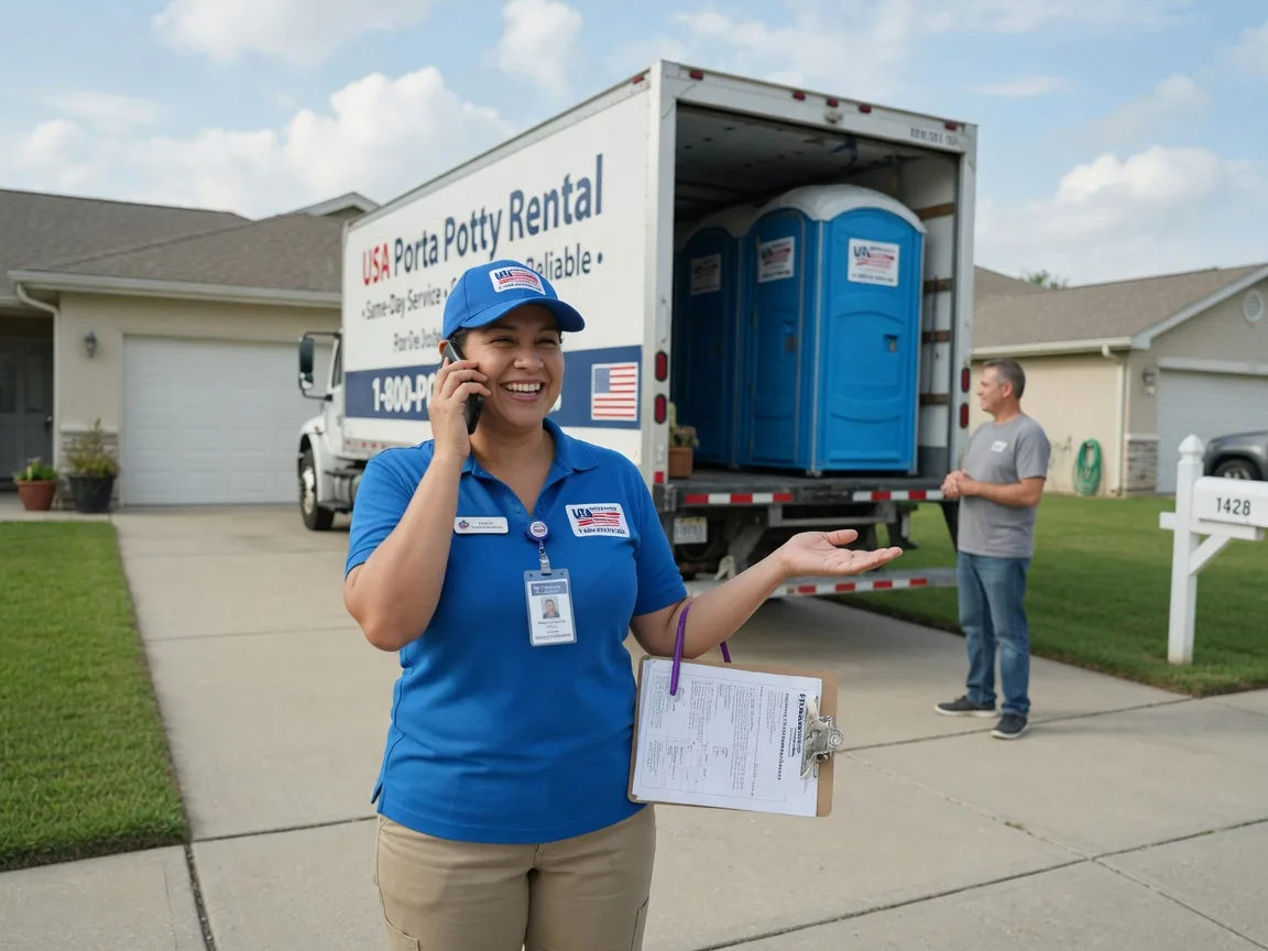 Portable Toilet Rental Tenino, WA FAQs
